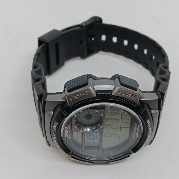 Casio AE-1000W Men's 44mm Multifunction World Time Digital Watch - Picture 5 of 11
